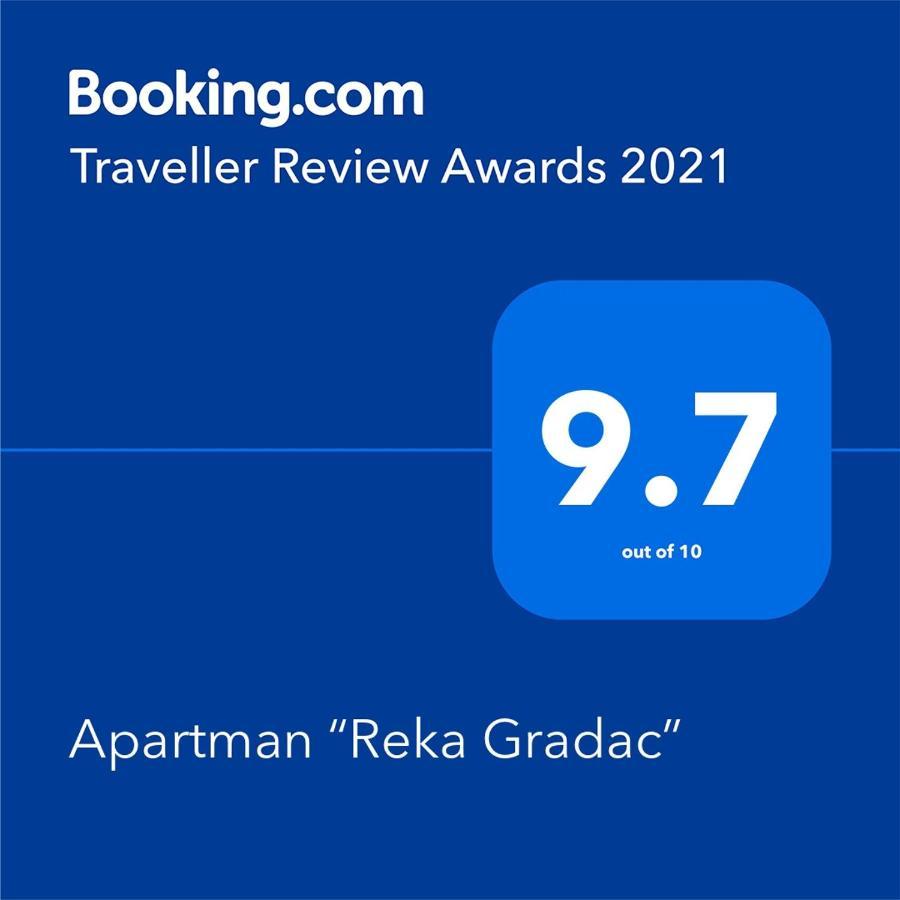 Apartman “Reka Gradac” فاليفو المظهر الخارجي الصورة